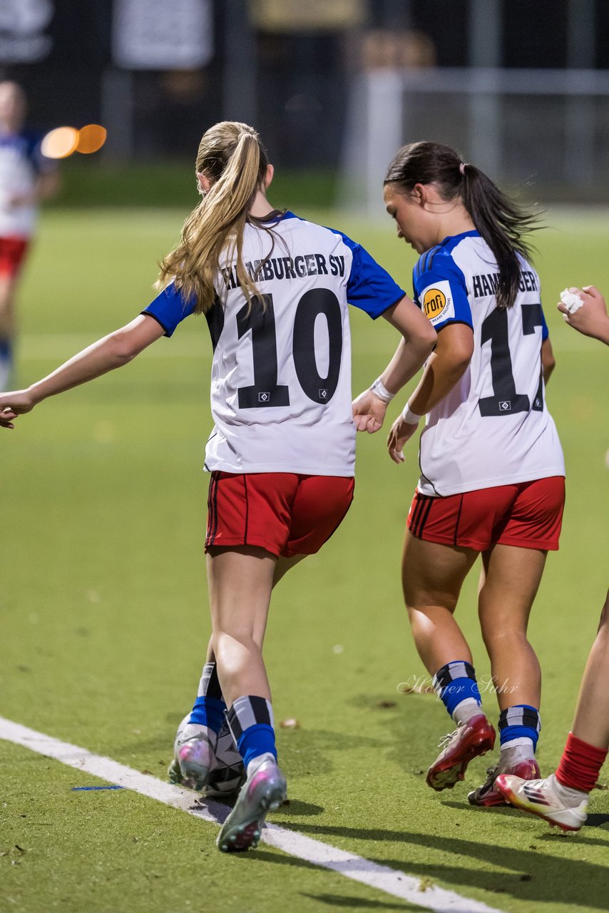 Bild 63 - wBJ Eimsbuettler TV - Hamburger SV : Ergebnis: 1:2